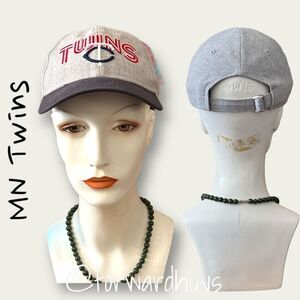 MLB Minnesota Twins Youth Adjustable Hat